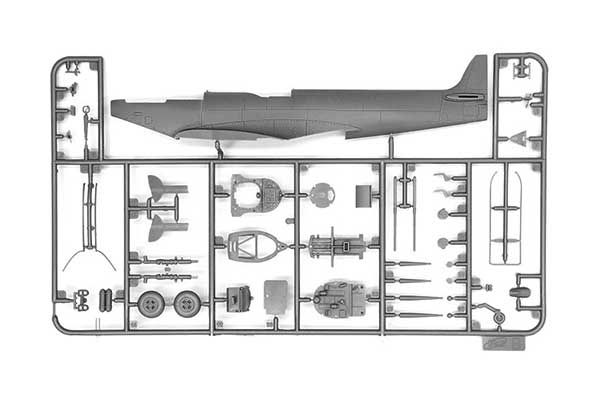 Spitfire Mk.IXC "Beer Delivery" (ICM 48060) 1/48