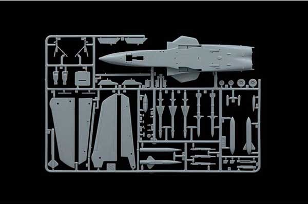 Tornado GR.1 (ITALERI 1384) 1/72