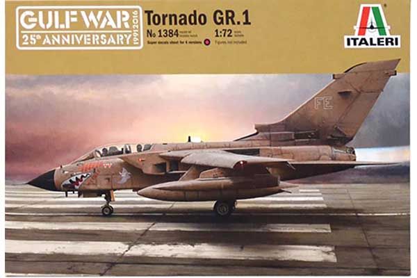 Tornado GR.1 (ITALERI 1384) 1/72