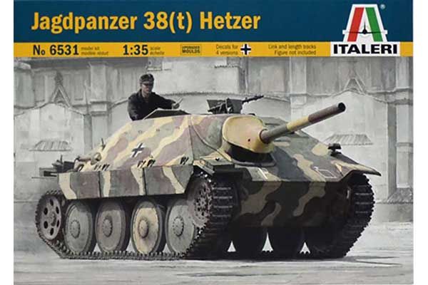 Jagdpanzer 38(t) Hetzer (Italeri 6531) 1/35 Jagdpanzer 38(t) Hetzer (Italeri 6531) 1/35