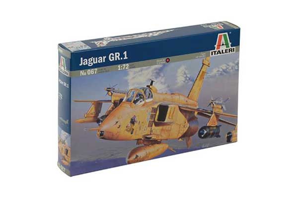 Jaguar GR.1 (ITALERI 067) 1/72