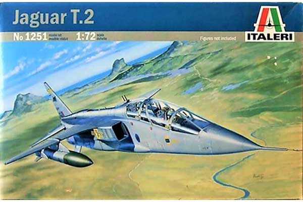 Jaguar T.2 (ITALERI 1251) 1/72 Jaguar T.2 (ITALERI 1251) 1/72
