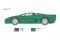 Jaguar XJ 220 (ITALERI 3631) 1/24 Jaguar XJ 220 (ITALERI 3631) 1/24
