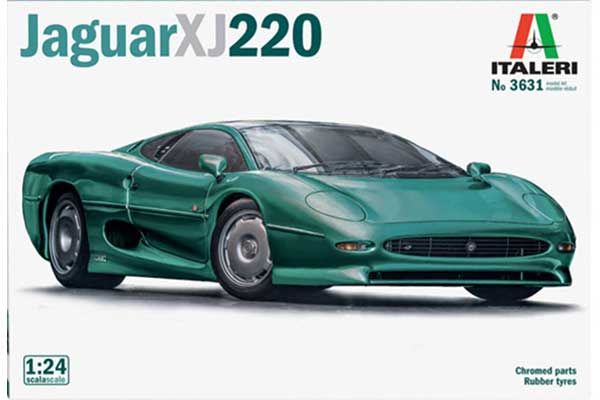 Jaguar XJ 220 (ITALERI 3631) 1/24 Jaguar XJ 220 (ITALERI 3631) 1/24