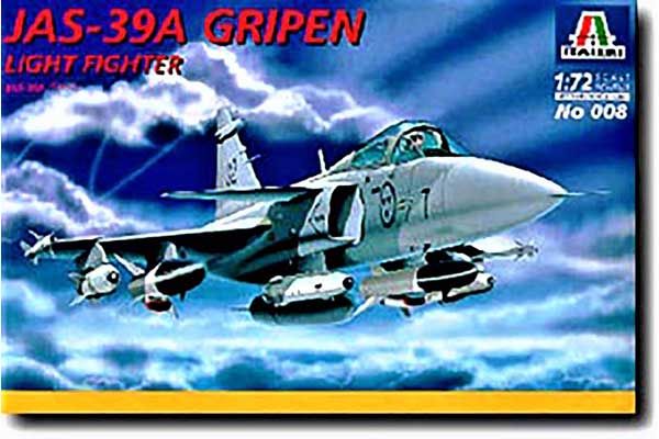 JAS-39A Gripen (ITALRI 0008) 1/72