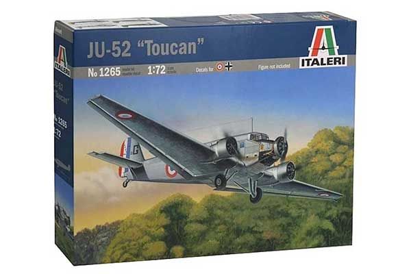 JU - 52 Toucan (ITALERI 1265) 1/72