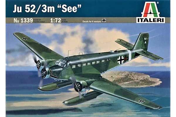 Ju 52/3 m ''See'' (ITALERI 1339) 1/72