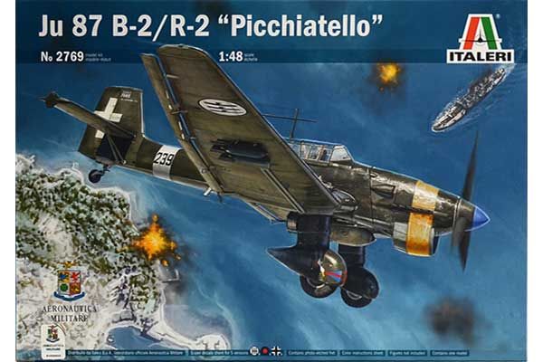 JU 87 B-2/R-2 "Picchiatello" (ITALERI 2769) 1/48 JU 87 B-2/R-2 "Picchiatello" (ITALERI 2769) 1/48
