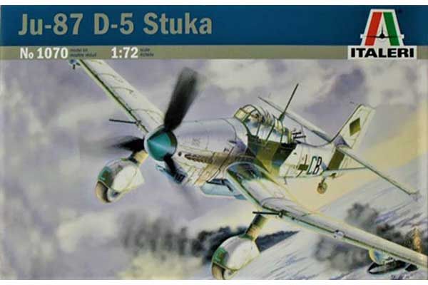 JU - 87 D - 5 Stuka (ITALERI 1070) 1/72