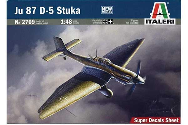 Ju 87 D-5 Stuka (ITALERI 2709) 1/48
