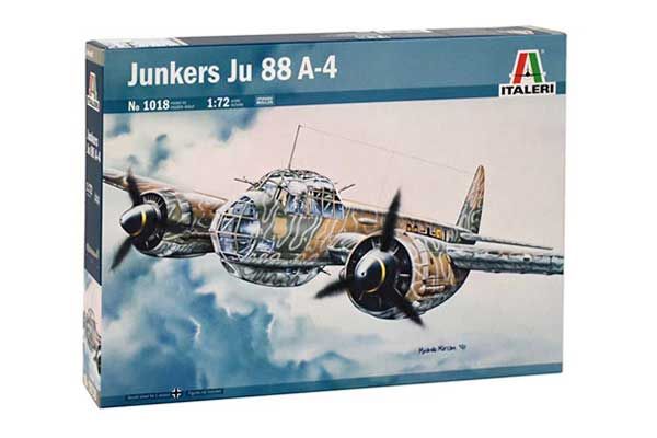 Junkers Ju 8 A4 (ITALERI 1018) 1/72