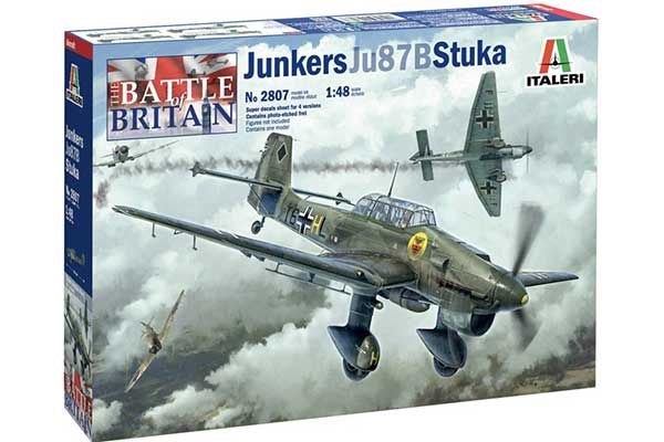 Junkers JU-87B Stuka (ITALERI 2807) 1/48