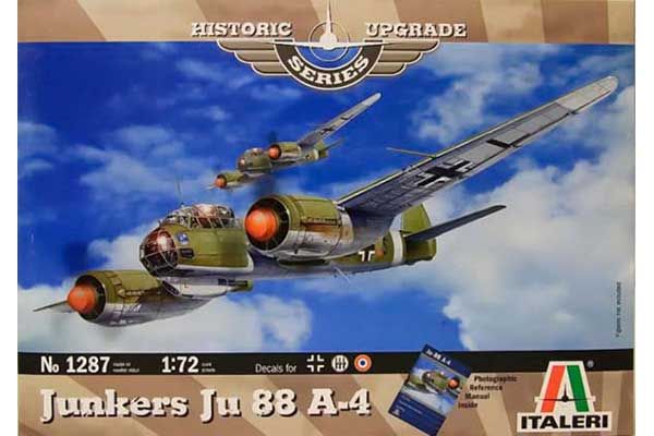 Junkers JU-88 A-4 (ITALERI 1287) 1/72 Junkers JU-88 A-4 (ITALERI 1287) 1/72