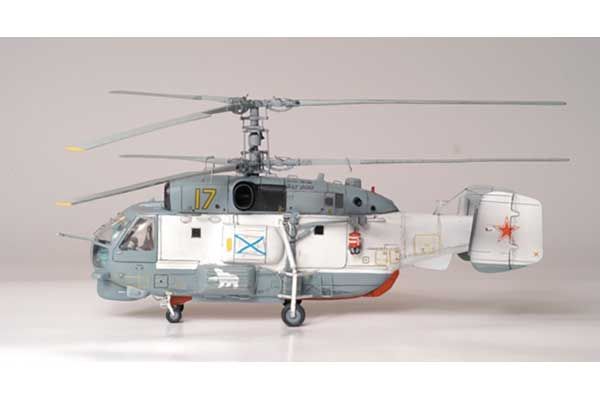 Ка-27 "Морской охотник" (ZVEZDA 7214) 1/72