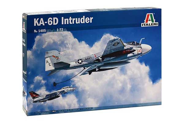 KA-6D Intruder (ITALERI 1405) 1/72