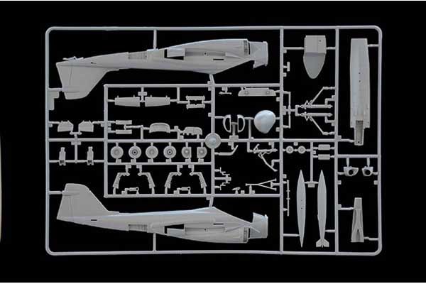 KA-6D Intruder (ITALERI 1405) 1/72