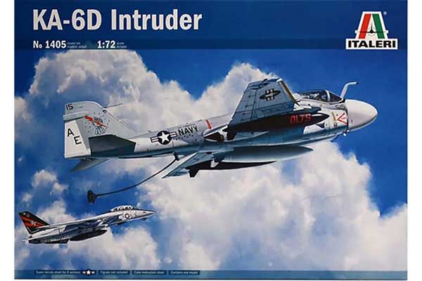 KA-6D Intruder (ITALERI 1405) 1/72