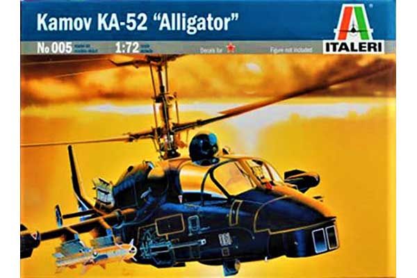 Камов Ка-52 Аллигатор (ITALERI 0005) 1/72