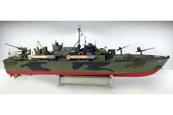 Elco 80 Torpedo Boat PT-596 (ITALERI 5602) 1/35