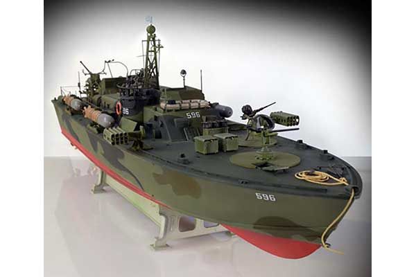 Elco 80 Torpedo Boat PT-596 (ITALERI 5602) 1/35