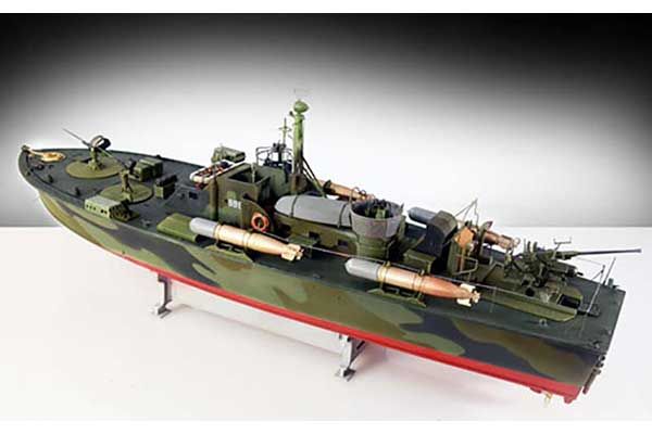 Elco 80 Torpedo Boat PT-596 (ITALERI 5602) 1/35