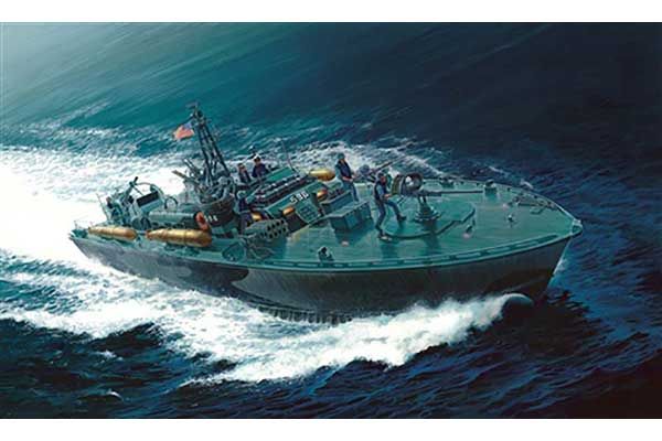 Elco 80 Torpedo Boat PT-596 (ITALERI 5602) 1/35