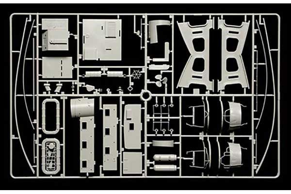 Elco 80 Torpedo Boat PT-596 (ITALERI 5602) 1/35