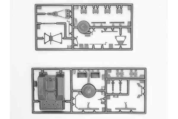 Катюша БM-13-16 (ICM 72571) 1/72