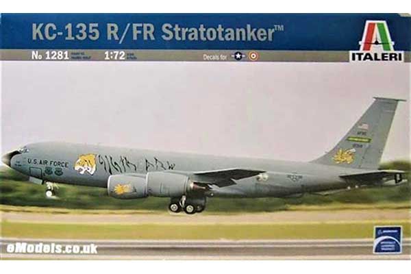KC-135 R/FR Stratotanker (ITALERI 1281) 1/72