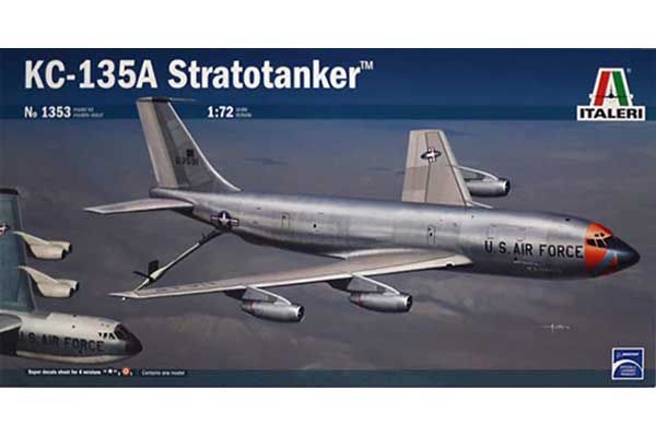 KC-135A Stratotanker (ITALERI 1353) 1/72 KC-135A Stratotanker (ITALERI 1353) 1/72