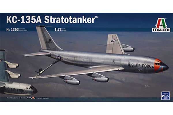 KC-135A Stratotanker (ITALERI 1353) 1/72