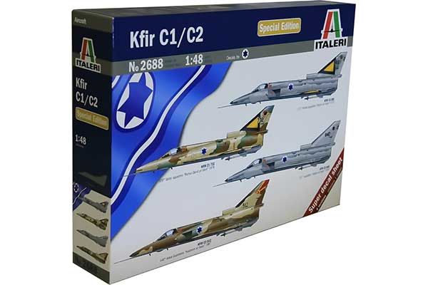 KFIR C1 / C2 (ITALERI 2688) 1/48