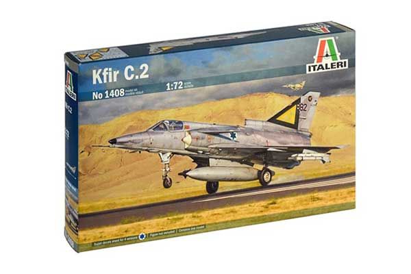 KFIR C.2 (ITALERI 1408) 1/72