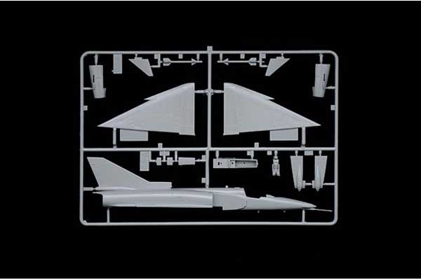 KFIR C.2 (ITALERI 1408) 1/72