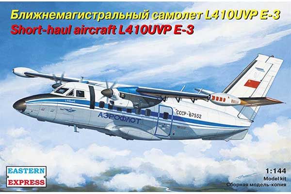 L-410UVP E3 (Eastern Express 144100) 1/144