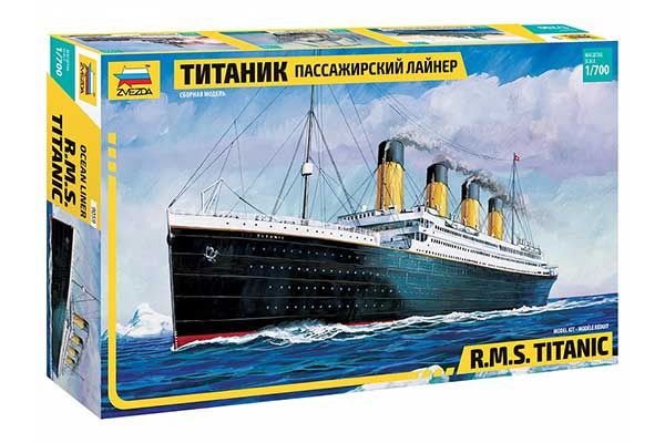 Titanic (Zvezda 9059) 1/700