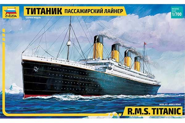 Titanic (Zvezda 9059) 1/700