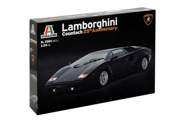 Lamborghini Countach (ITALERI 3684) 1/24