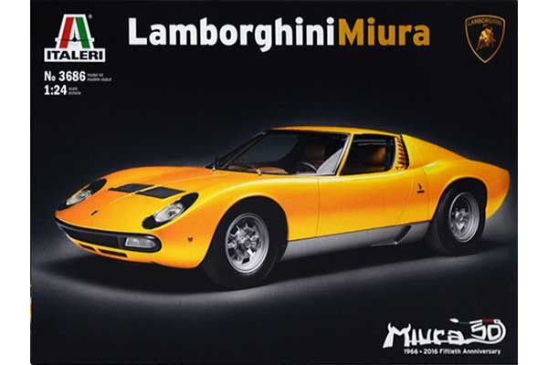 Lamborghini Miura (ITALERI 3686) 1/24 Lamborghini Miura (ITALERI 3686) 1/24