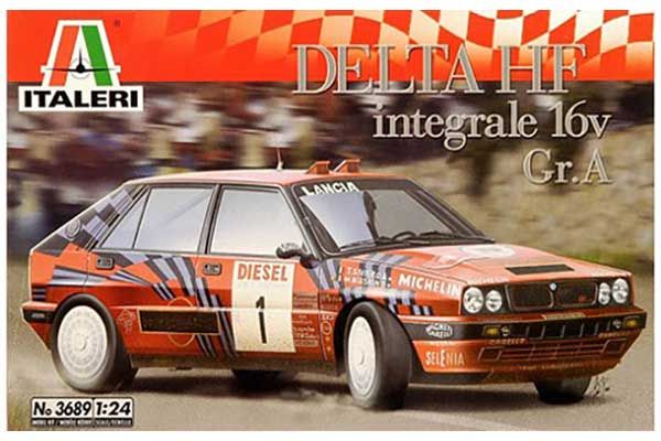 Lancia Delta HF Integrale16V GR.A (ITALERI 3689) 1/24