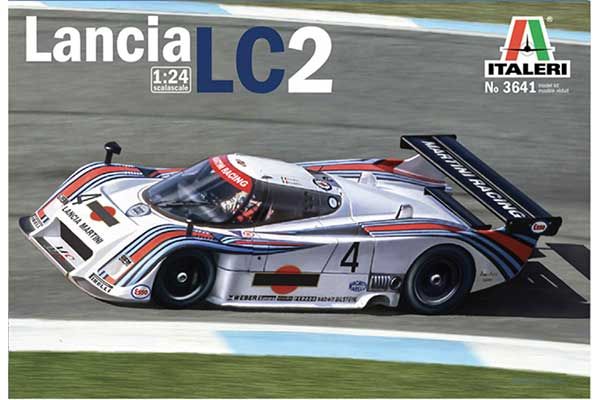 Lancia LC2 (ITALERI 3641) 1/24
