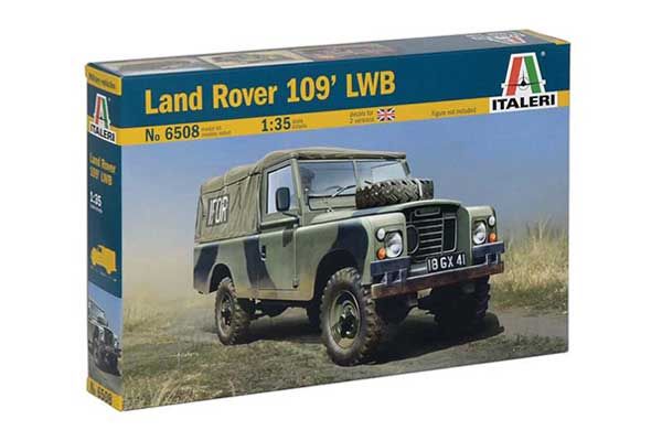 Land Rover 109’ LWB (ITALERI 6508) 1/35