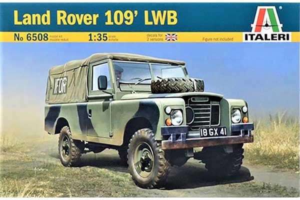 Land Rover 109’ LWB (ITALERI 6508) 1/35 Land Rover 109’ LWB (ITALERI 6508) 1/35