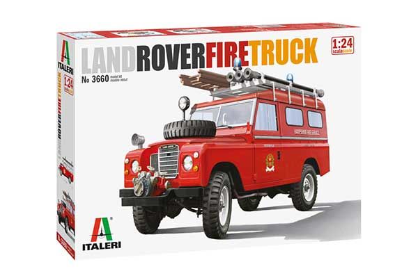 Land Rover Fire Truck (ITALERI 3660) 1/24
