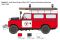 Land Rover Fire Truck (ITALERI 3660) 1/24 Land Rover Fire Truck (ITALERI 3660) 1/24