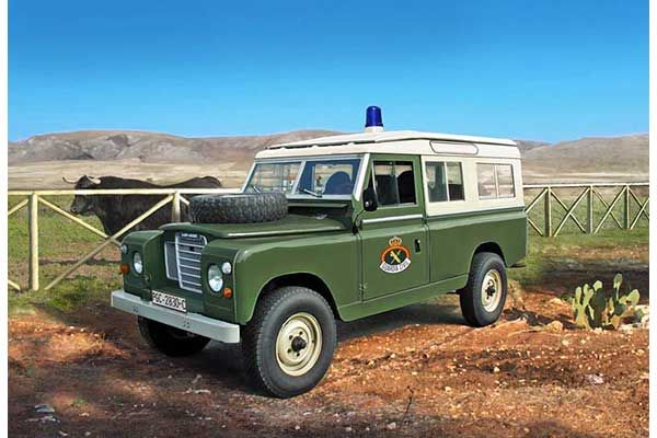 LAND ROVER SERIES III 109 "Guardia Civil" (ITALERI 6542) 1/35