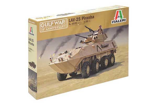 LAV-25 "Piranha" (ITALERI 6539) 1/35