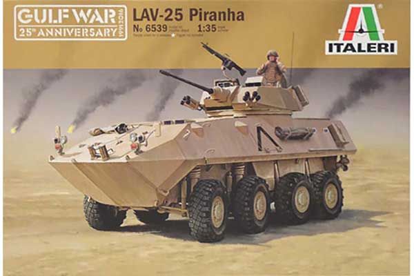 LAV-25 "Piranha" (ITALERI 6539) 1/35 LAV-25 "Piranha" (ITALERI 6539) 1/35