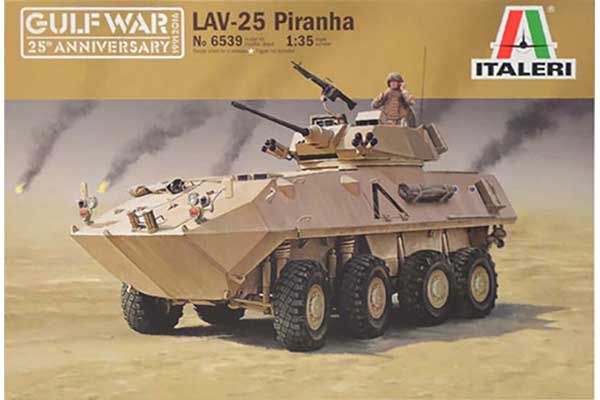 LAV-25 "Piranha" (ITALERI 6539) 1/35