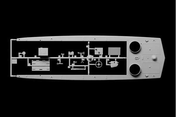 LCVP с пехотой США (ITALERI 6524) 1/35